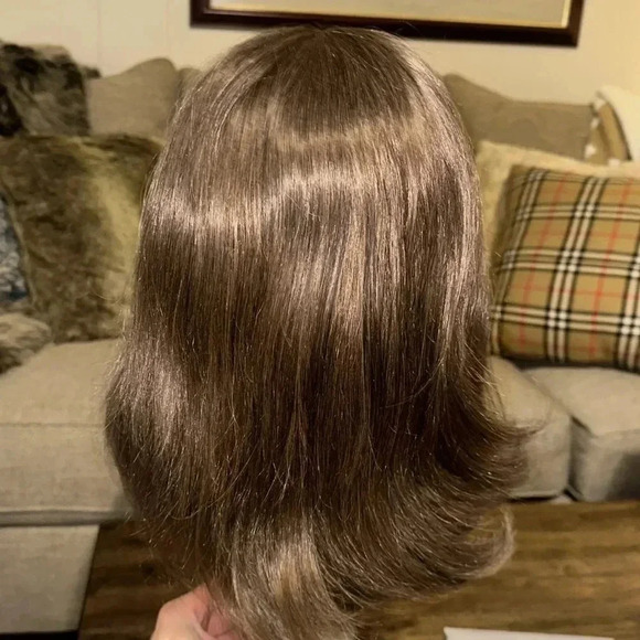 RAQUEL WELCH Signature Collection HairUWear Hairpiece Brown Synthetic WIG - Picture 13 of 17